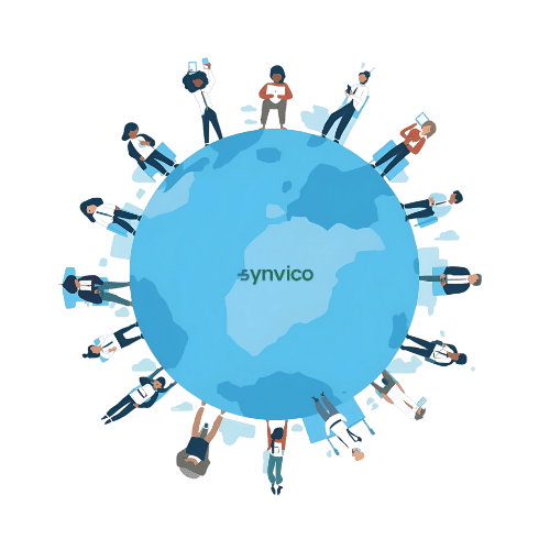 Synvico global smart living solutions illustration