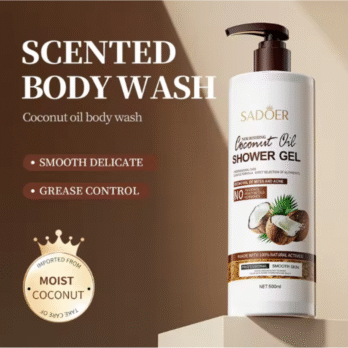 02 SADOER Coconut oil shower gel
