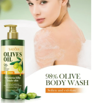 02 SADOER Olives oil moisturize skily tender skin body wash