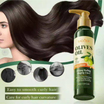 03 SADOER Olives oil strong styling shaping 2 in 1 gel cream