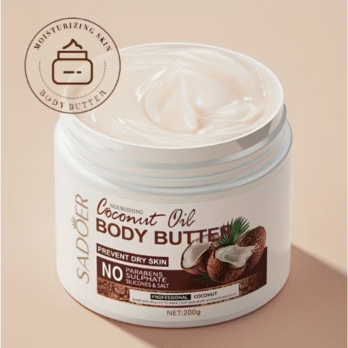 05 SADOER Coconut oil body butter