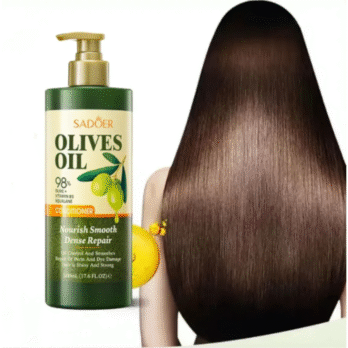 05 SADOER Olives Oil nourish smooth dense repair conditioner