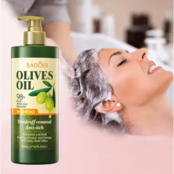 05 SADOER Olives oil dandruff removal anit itch shampoo