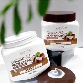 05 SADOER Coconut oil face cream